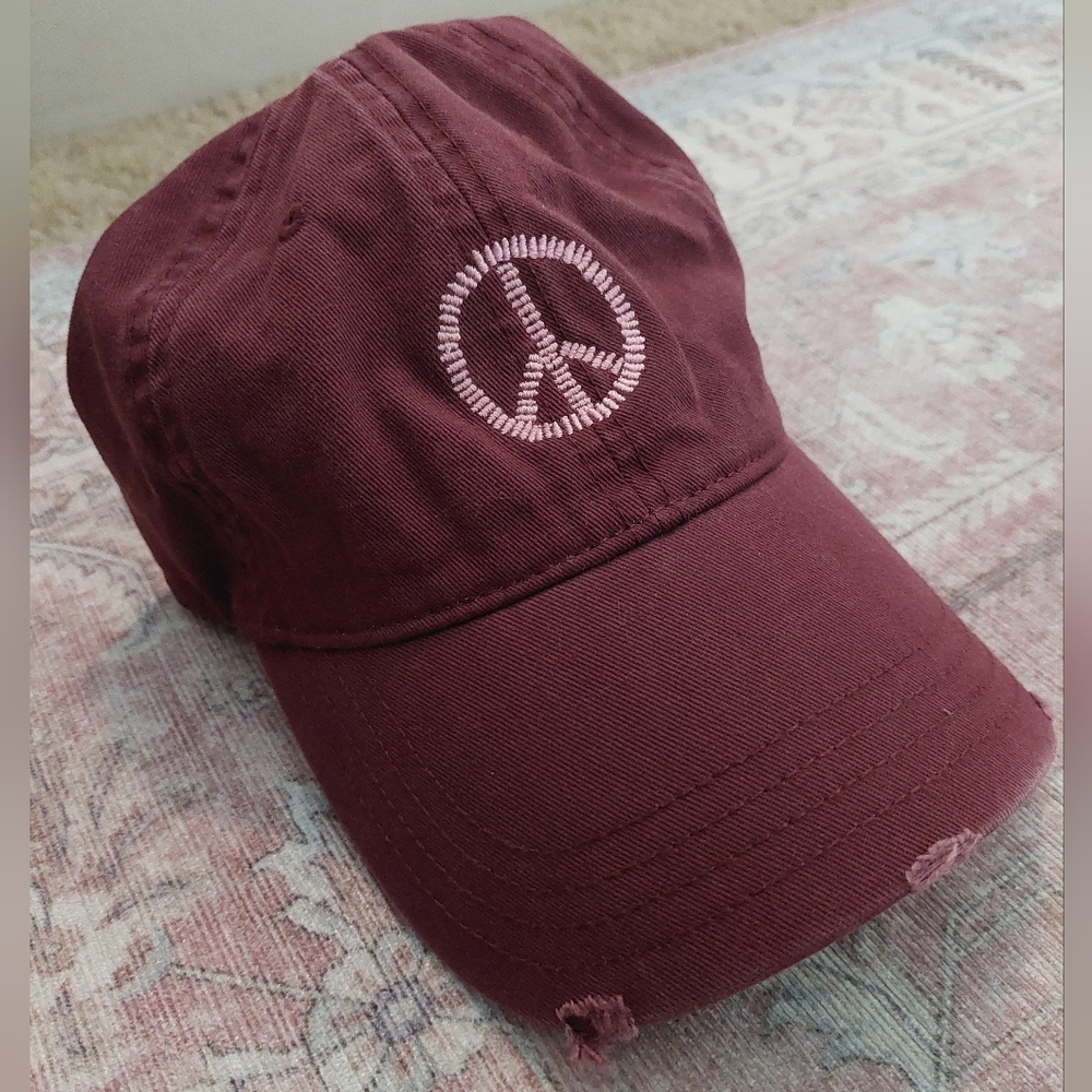 Aerie distressed hat